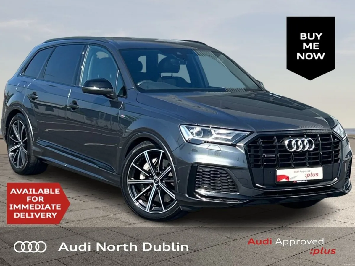 Audi Q7 Q7 S-Line Black Edition 55 TFSie 381 17.9 - Image 1
