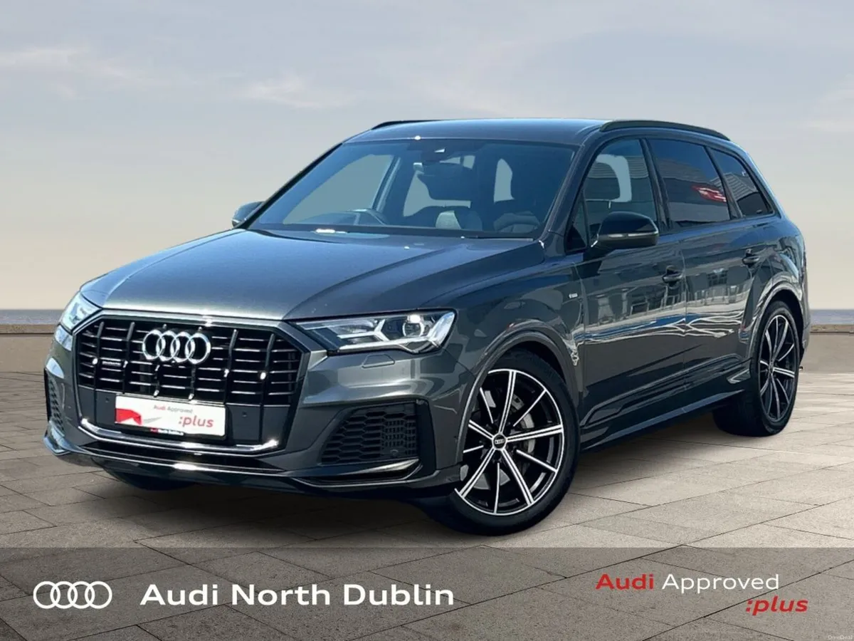 Audi Q7 Q7 S-Line Black Edition 55 TFSie 381 17.9 - Image 4