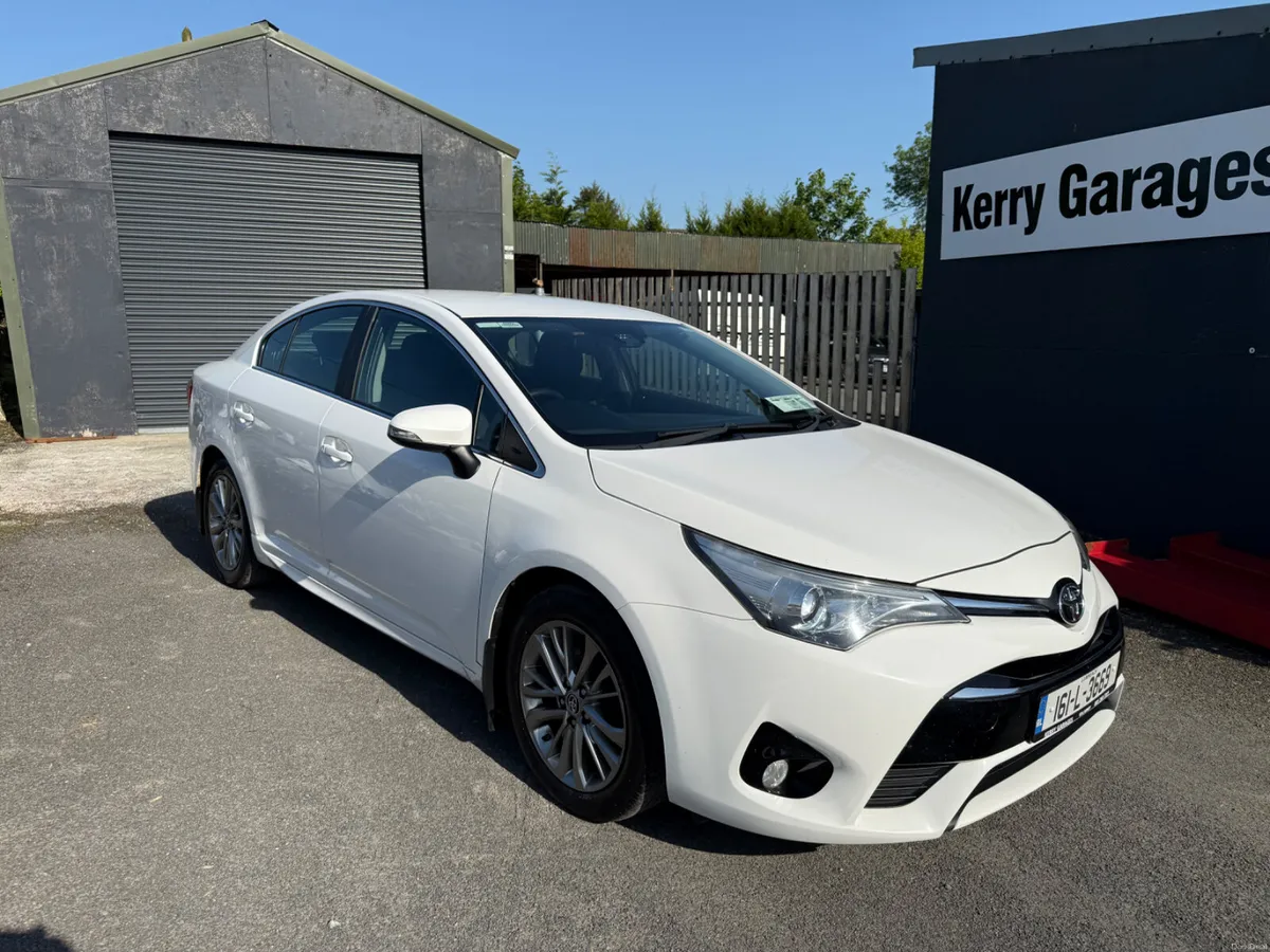 2016 Toyota Avensis 2.0 D4D diesel - Image 1