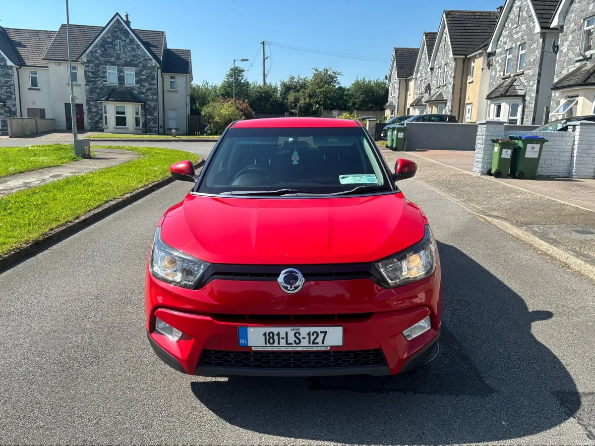 2018 SSANG YOUNG TIVOLI 4x2 ES CROSSOVER HIGH SPEC - Image 3