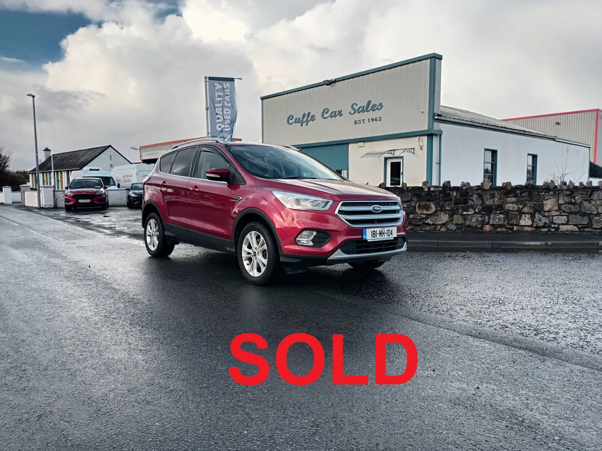 2018 Ford Kuga TITANIUM 1.5 TDCI - Image 1