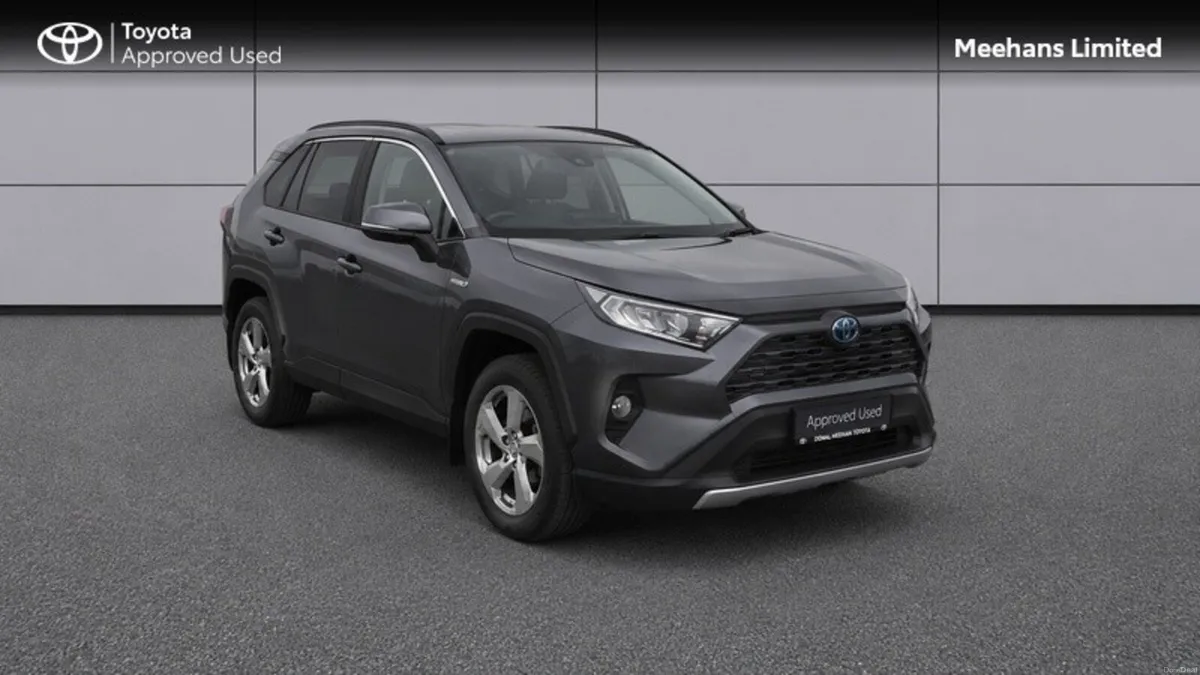 Toyota RAV4 RAV4 HYBRID SOL 4DR AUTO MY21 - Image 1