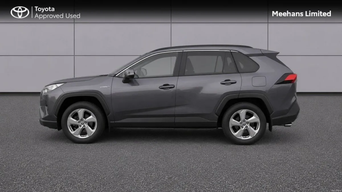 Toyota RAV4 RAV4 HYBRID SOL 4DR AUTO MY21 - Image 3