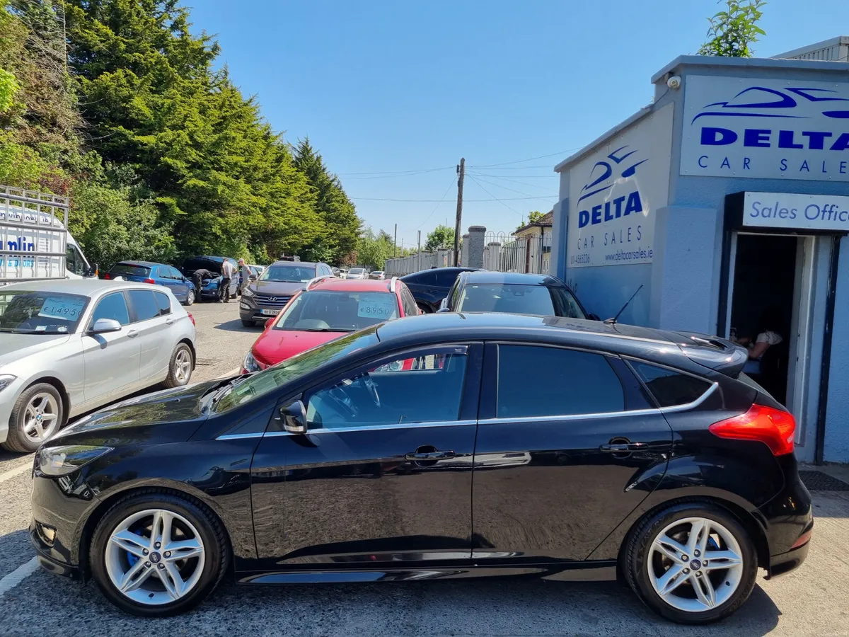 2016 FORD FOCUS ZETEC 1.5 TDCI 120BHP MANUAL - Image 3
