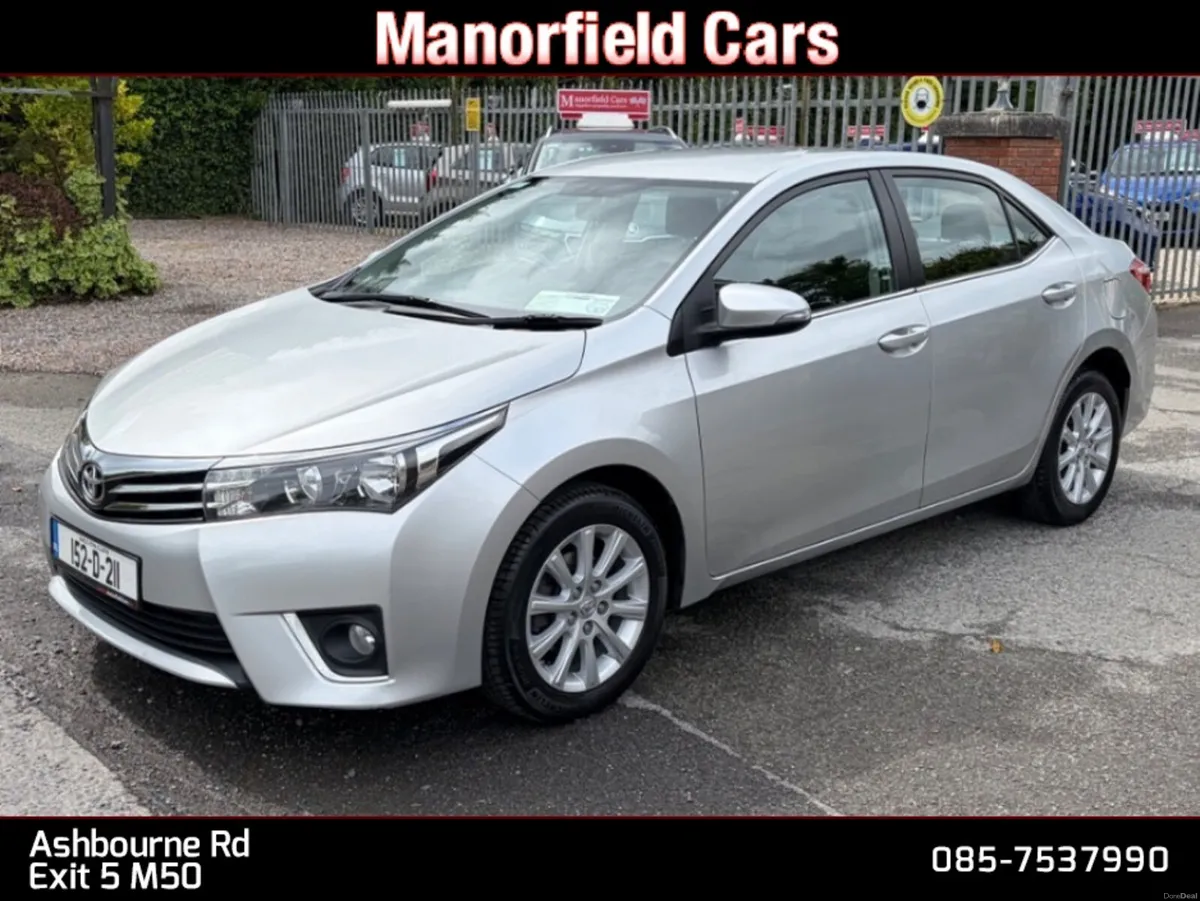 2015 Toyota Corolla Luna 1.6 Auto 33600KM - Image 4