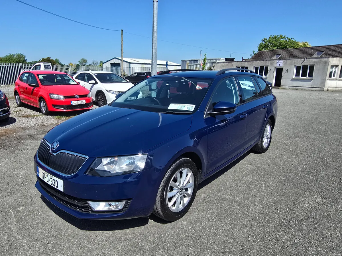 171 Skoda Octavia 1.0 Tsi 115hp Low Mileage Estate - Image 1