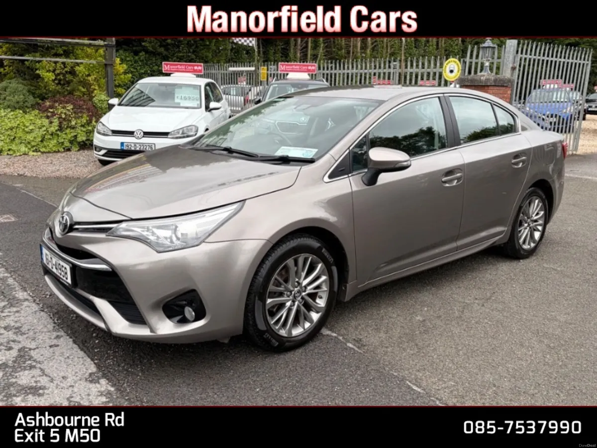 2016 161 Toyota Avensis Luna 1.6 Petrol 4dr Saloon - Image 4
