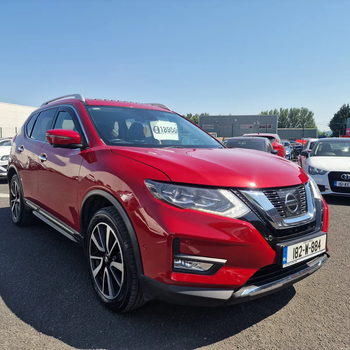 Nissan X-Trail 2018 1.6 DCI SVE XTRONIC - Image 1