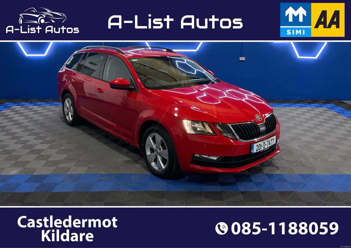Skoda Octavia 1.6TDI Combi Amb / FINANCE AVAILABLE - Image 1