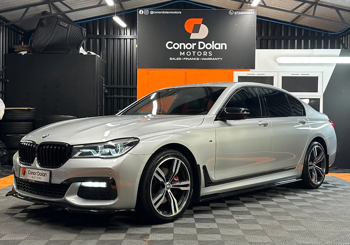 BMW 730d M Sport XDrive (Ni Car) - Image 2