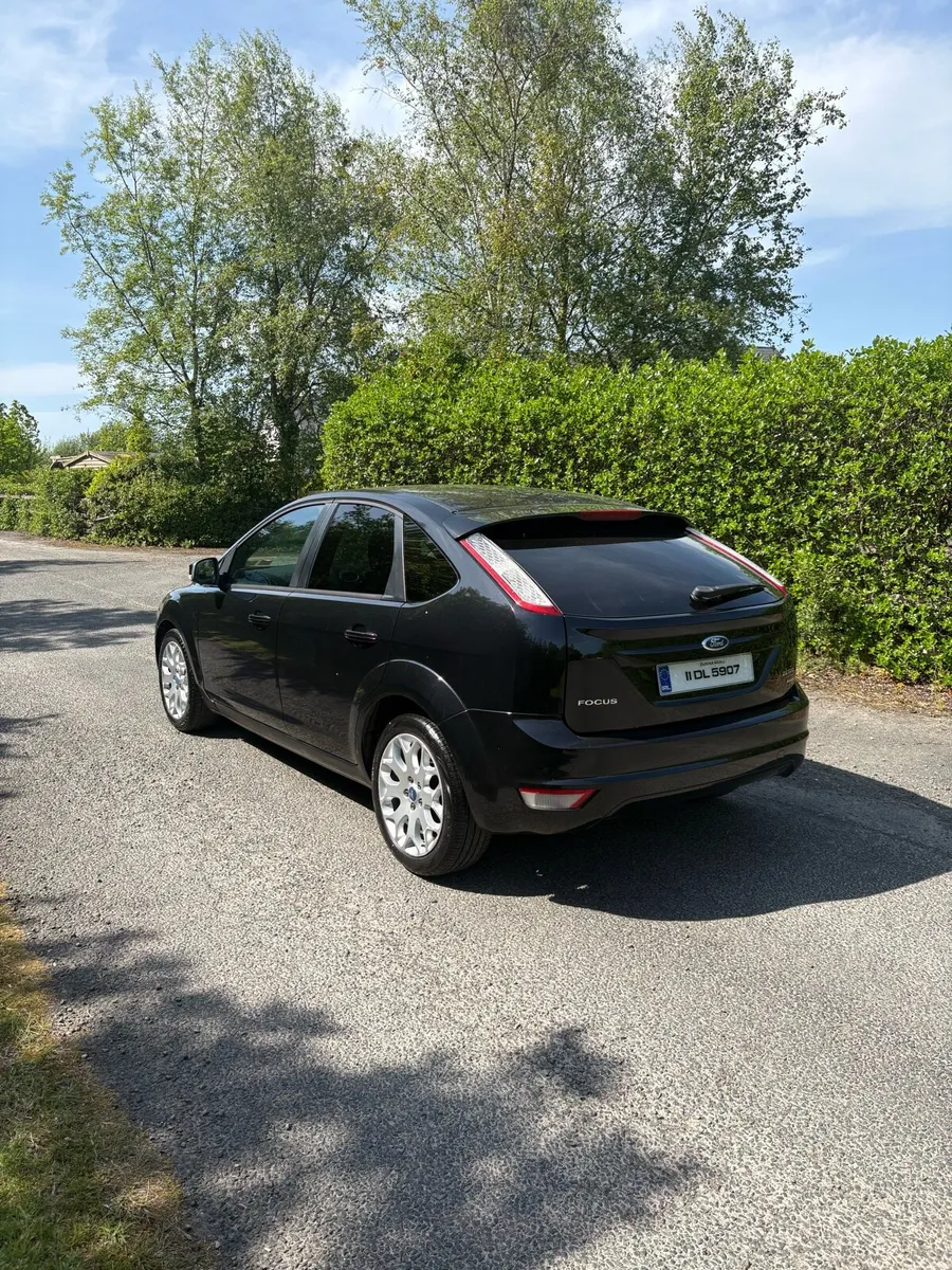 11 Ford Focus 1 Years Tax 14 Months Nct - Image 2