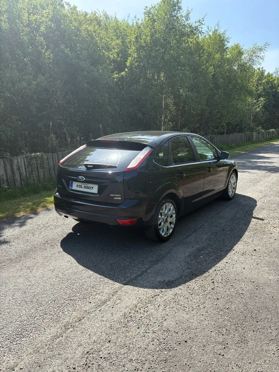 11 Ford Focus 1 Years Tax 14 Months Nct - Image 3