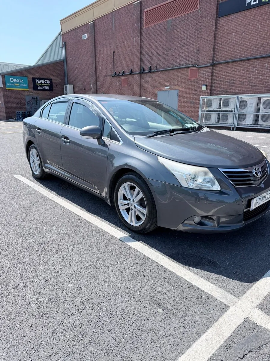 Toyota Avensis 2.0 D4D Nct 10/26 Tax 10/26 - Image 1