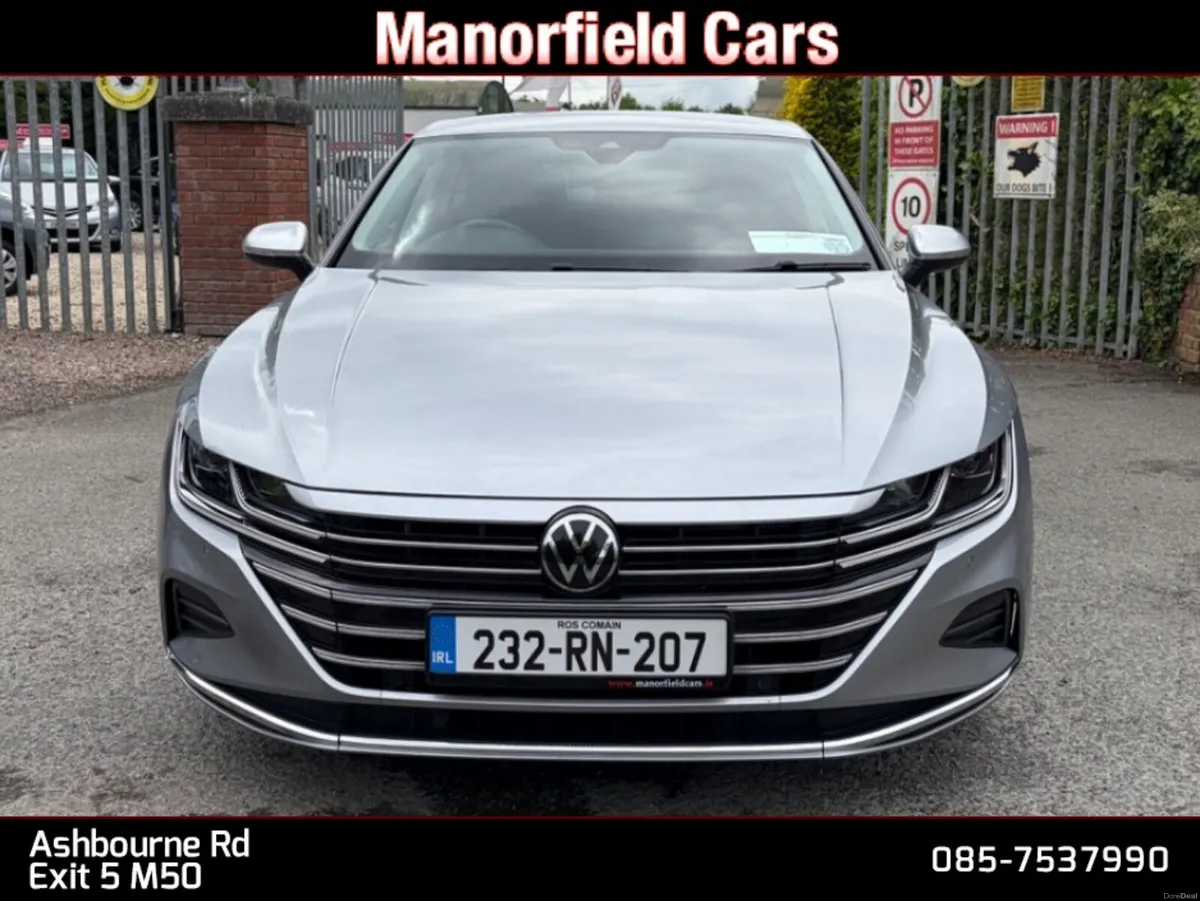 2023 232 Volkswagen Arteon Elegance 2.0 TDI 150BHP - Image 3