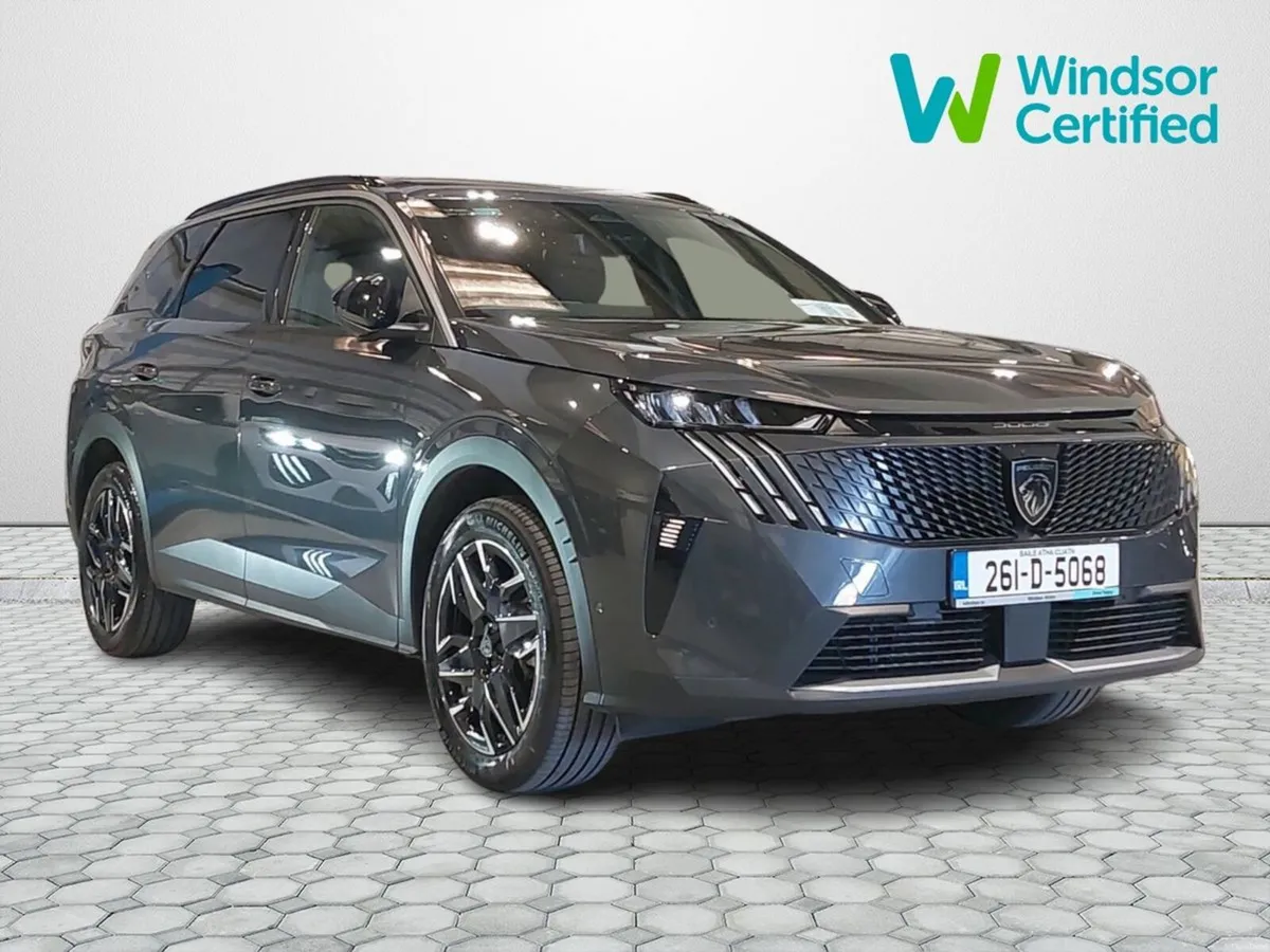 Peugeot 5008 1.2 MHEV 145bhp E-DCS6 Allure - Image 1