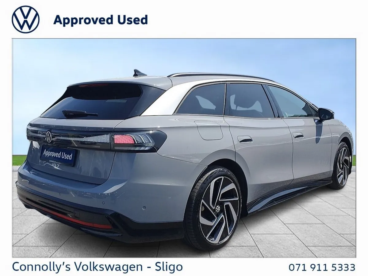 Volkswagen ID.7 TOURER MATCH PRO 286BHP 77kWh - Image 4