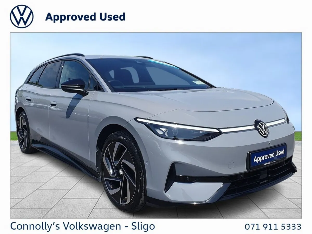 Volkswagen ID.7 TOURER MATCH PRO 286BHP 77kWh - Image 1