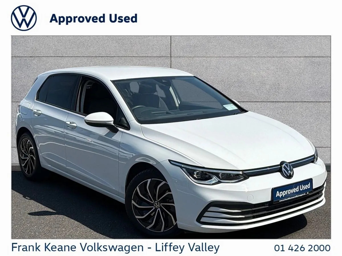 Volkswagen Golf ACTIVE STYLE AUTO 1.0TSI 110BHP *W - Image 1
