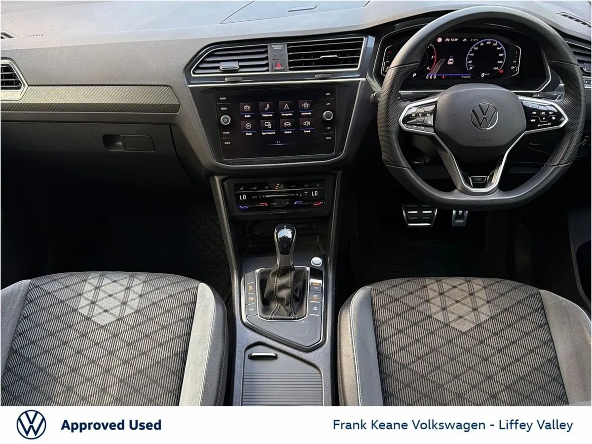 Volkswagen Tiguan R-LINE AUTO 2.0 TDI 150HP *BLACK - Image 2