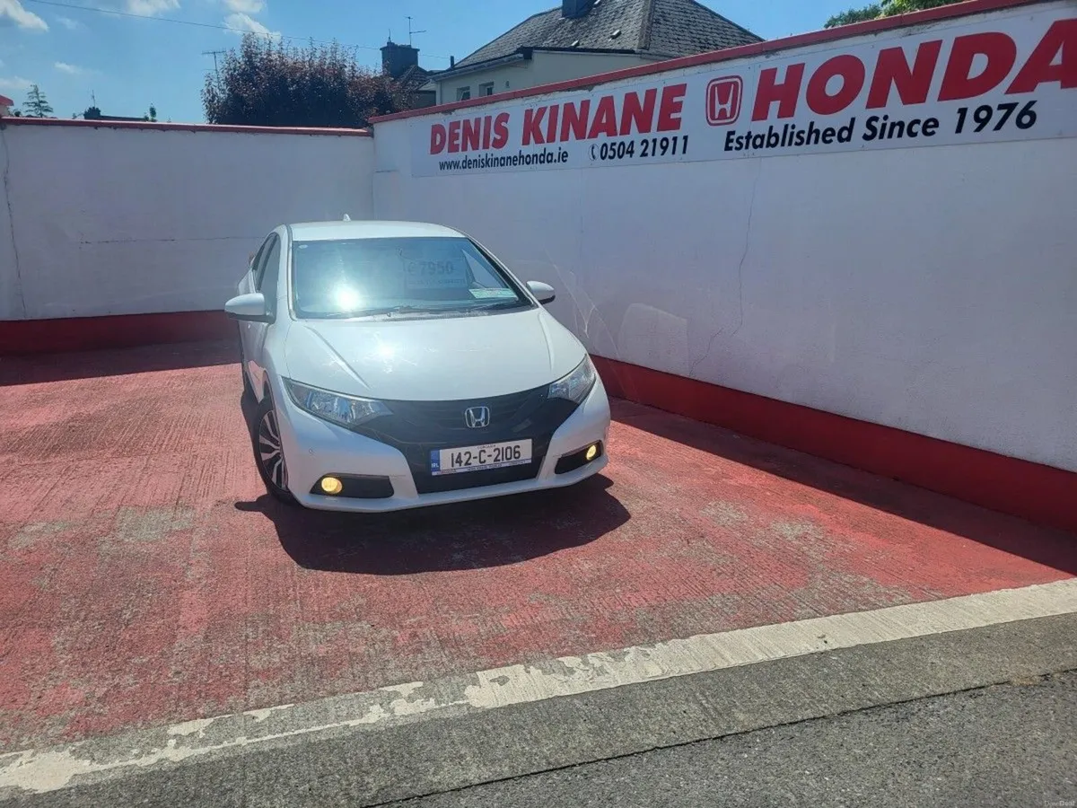 Honda Civic 1.6 I-DTEC SPORT - Image 2