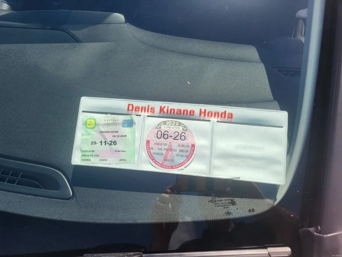 Honda Civic 1.6 I-DTEC SPORT - Image 4