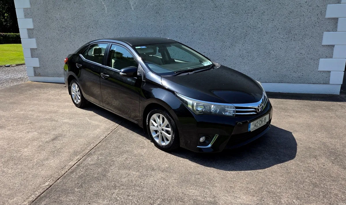 142 Toyota Corolla 1.4 D4D Luna *NCT+Taxed* - Image 1