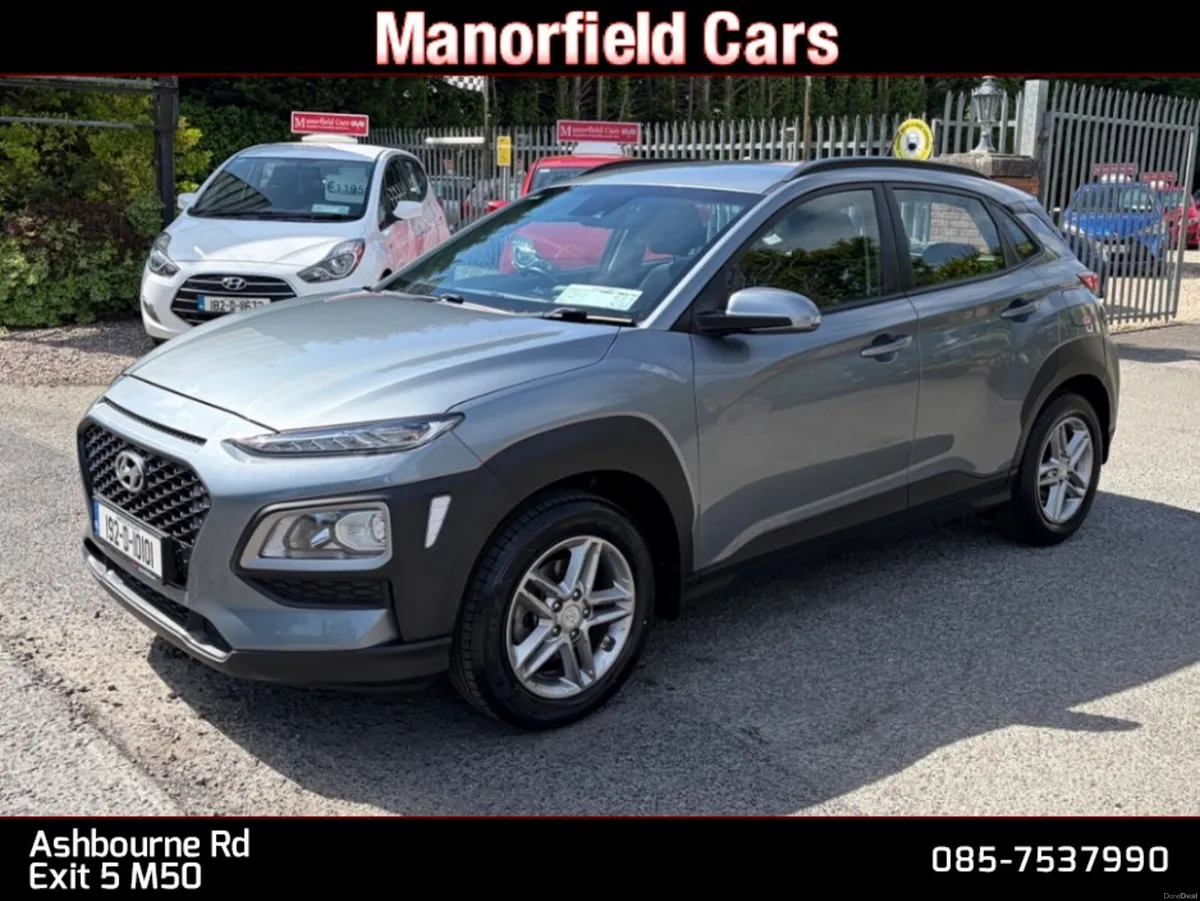 2019 192 Hyundai Kona Comfort 1.0 Turbo Petrol SUV - Image 4