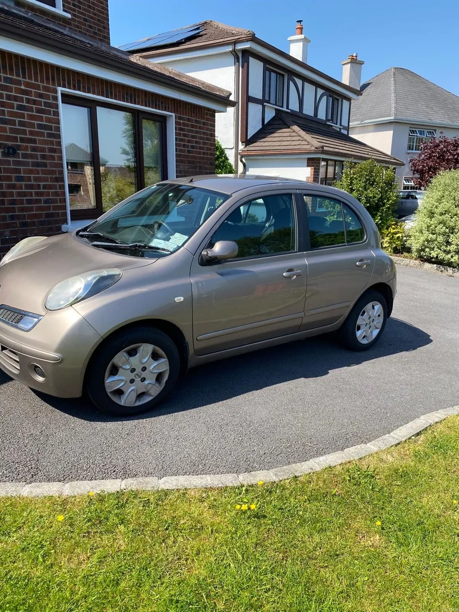 Nissan Micra 78000km - Image 4