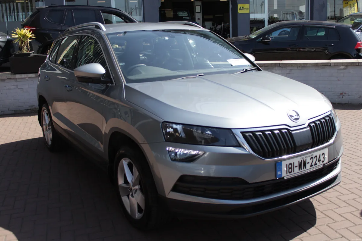 2018 SKODA KAROQ 1.6TDI 115BHP AMBITION 4DR ESTATE - Image 2