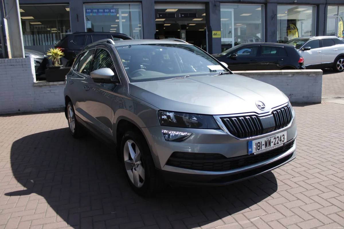 2018 SKODA KAROQ 1.6TDI 115BHP AMBITION 4DR ESTATE - Image 1