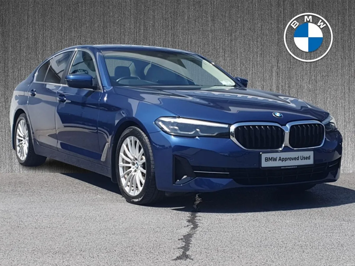 BMW 5-Series 520d SE - Image 1