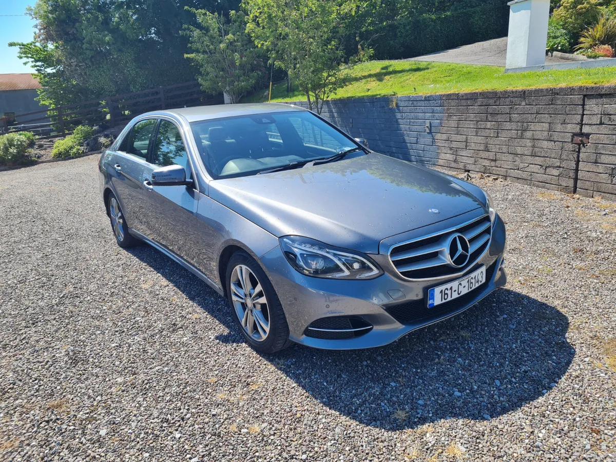 Mercedes-Benz E-Class 2016 - Image 2