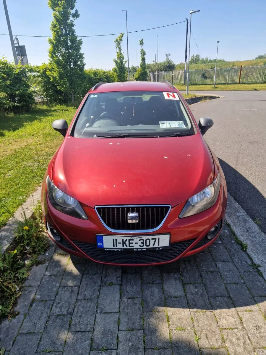 2011 seat ibiza 1.2 diesel - Image 3
