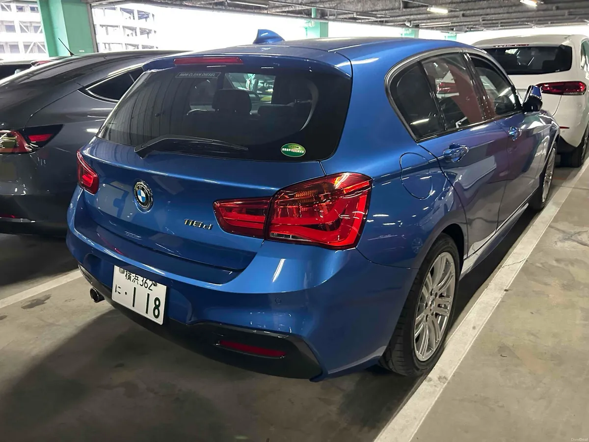 BMW 118D MSPORT AUTO 2017 - Image 3
