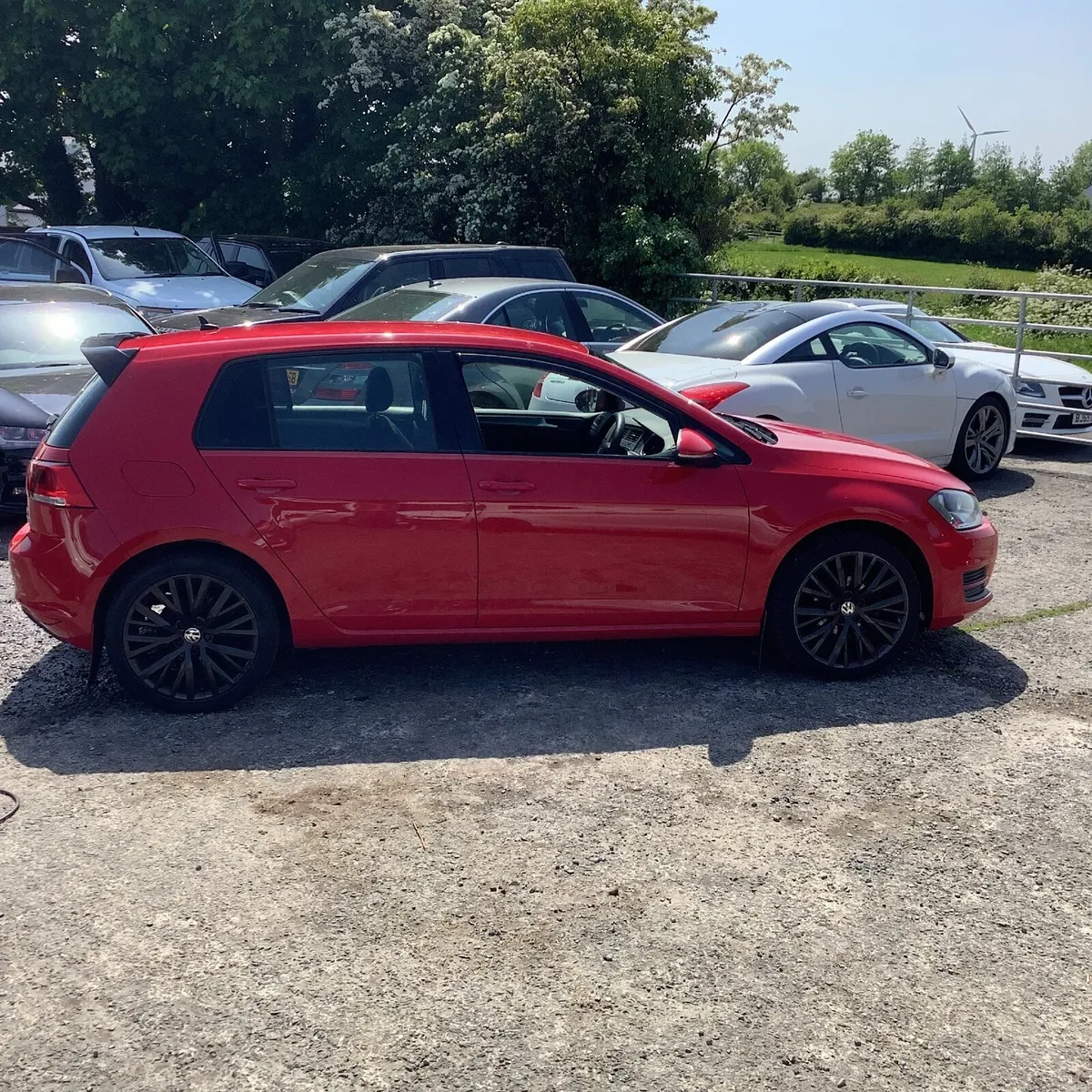 Volkswagen Golf s 1.2 tsi bluemotion petrol 2015 - Image 5