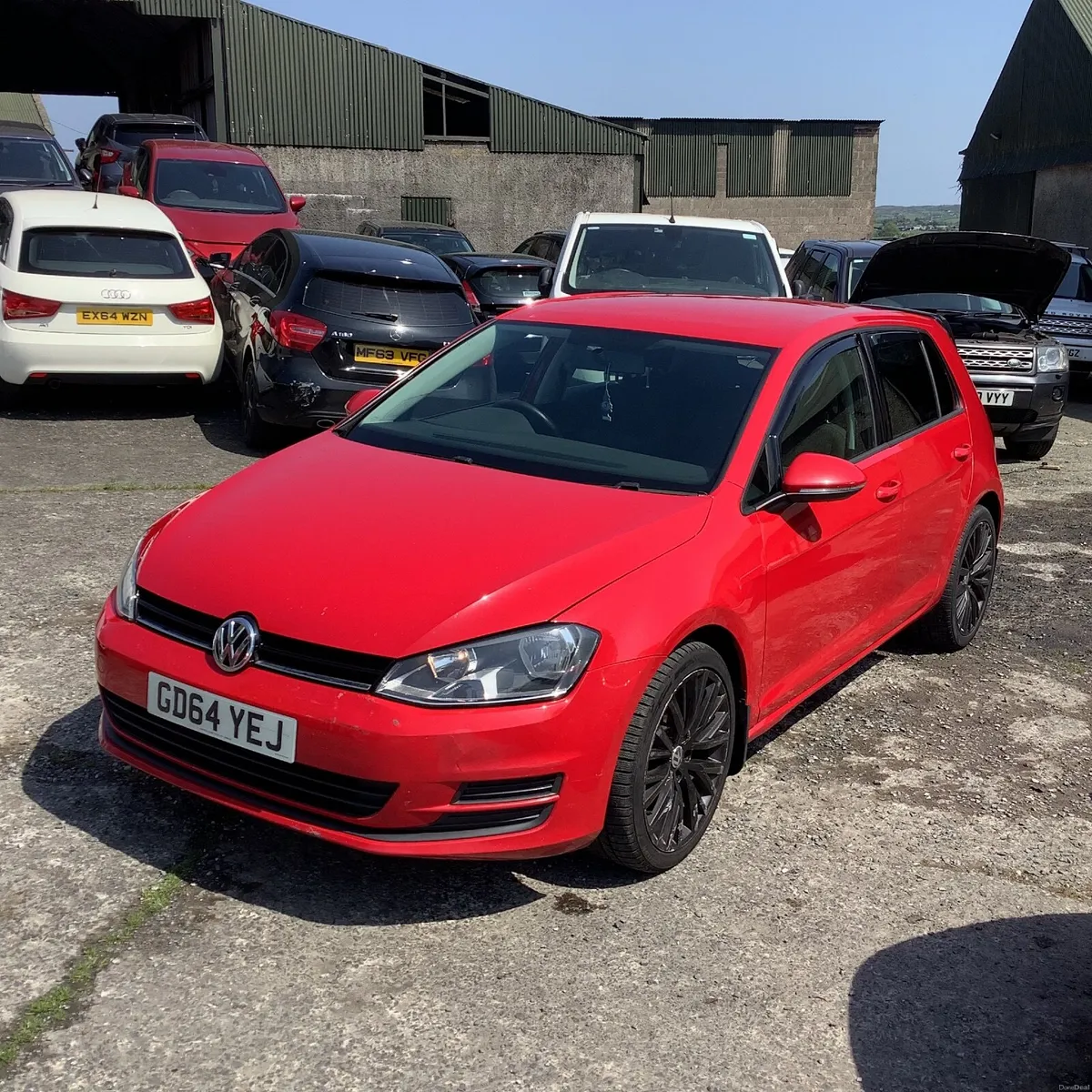 Volkswagen Golf s 1.2 tsi bluemotion petrol 2015 - Image 1