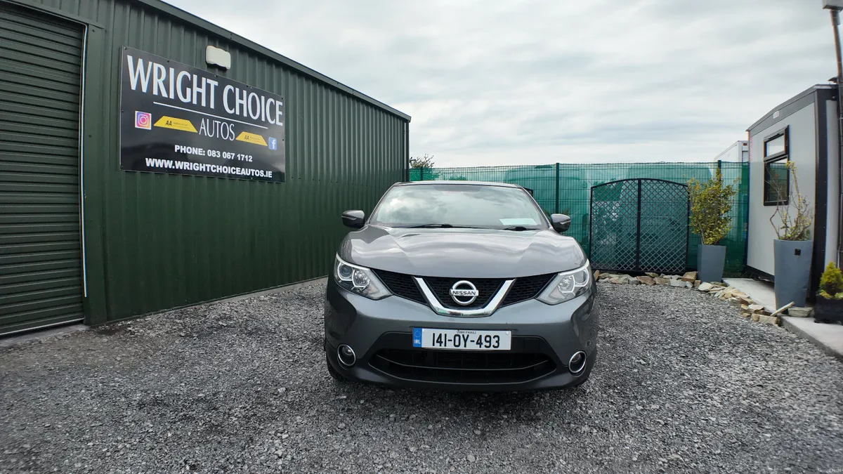 2014 Nissan Qashqai 1.5 DCI NCT 03/27 - Image 3