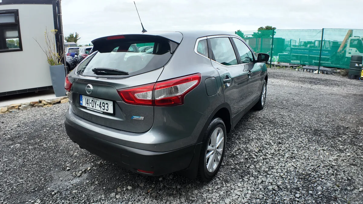 2014 Nissan Qashqai 1.5 DCI NCT 03/27 - Image 6