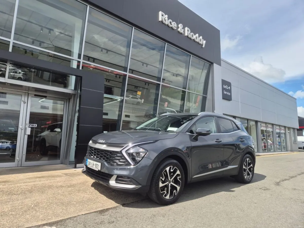 Kia Sportage K3 SEM 1.6 DIESEL 5DR - Image 1