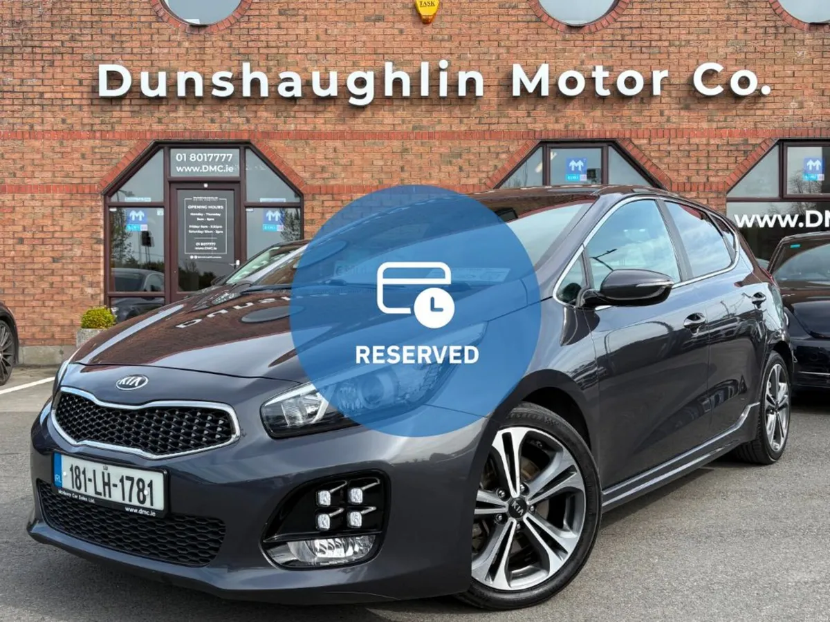 Kia Ceed GT Line 5DR 1.0 Petrol - Image 1