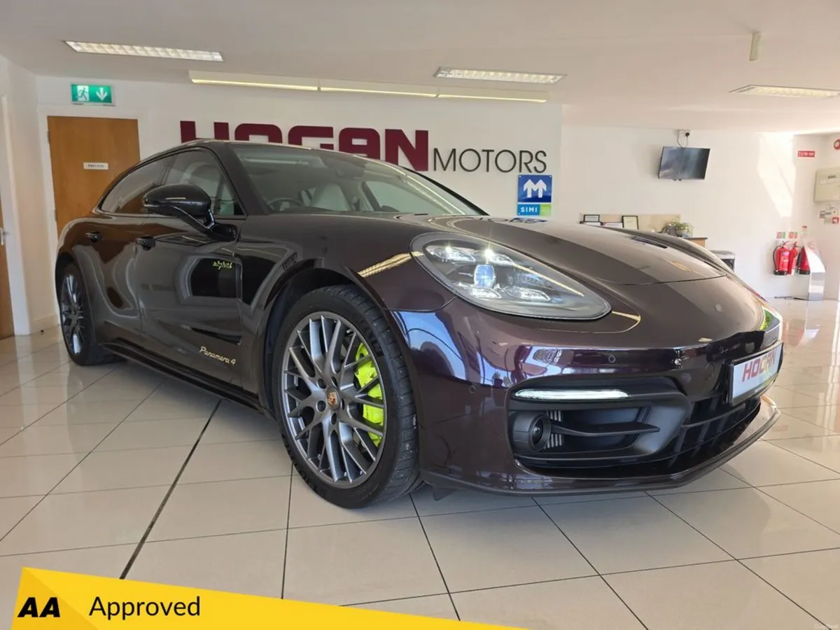 Porsche Panamera 4 E-Hybrid Sport Turismo - Image 1