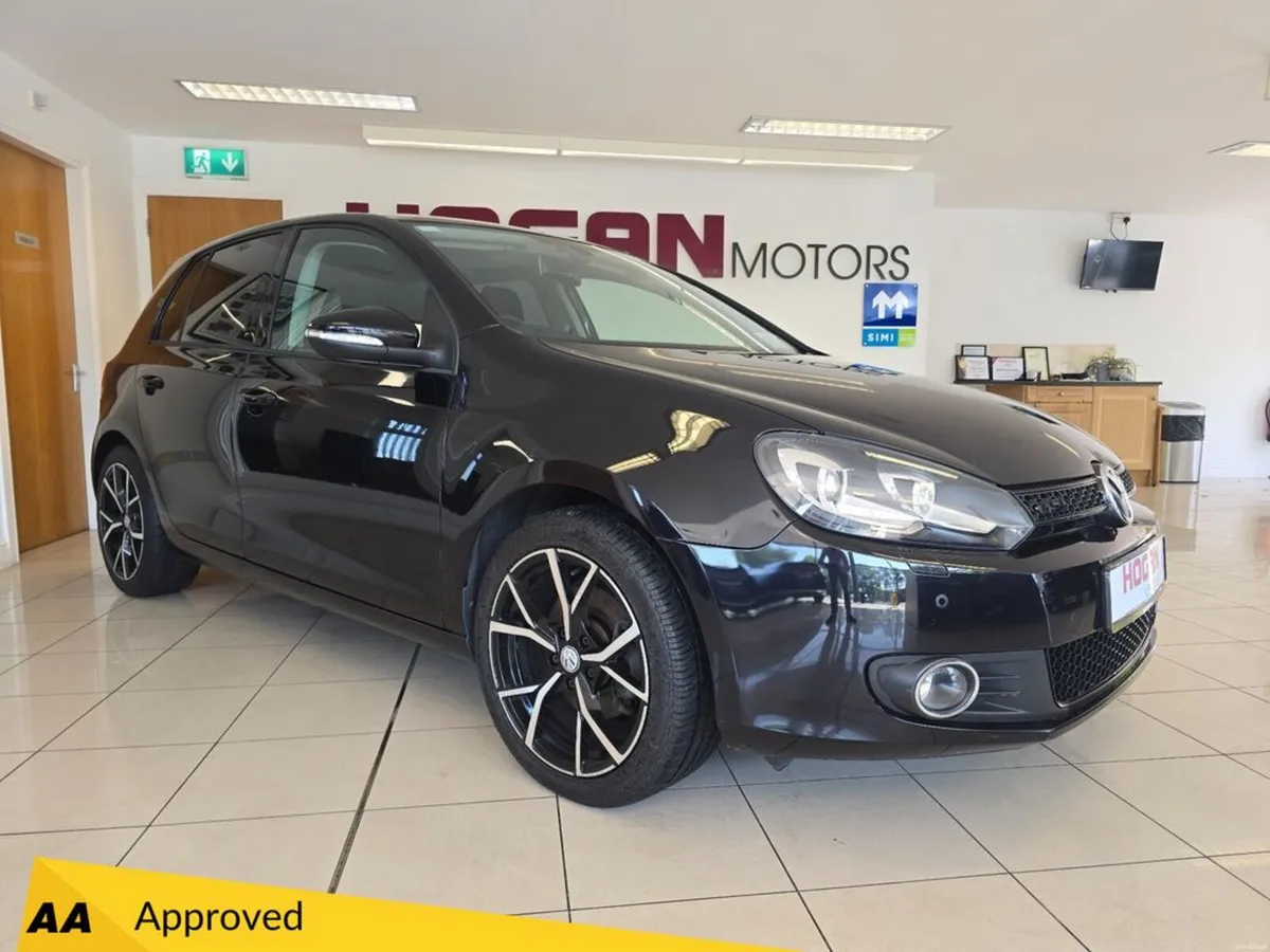 Volkswagen Golf 1.4 Comfortline 5DR H/B Automatic - Image 1