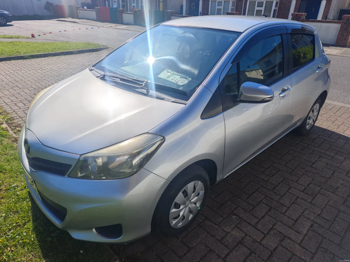 Toyota Vitz 2012 1.33 Dual VVT-i 5Dr Luna M-D - Image 1