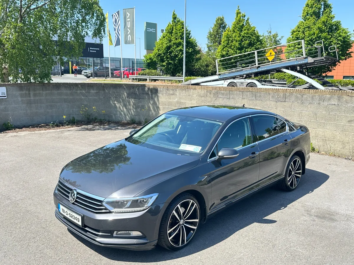 Volkswagen Passat 2019,2.0TDI Bus+Nct08-27&1 Owner - Image 2