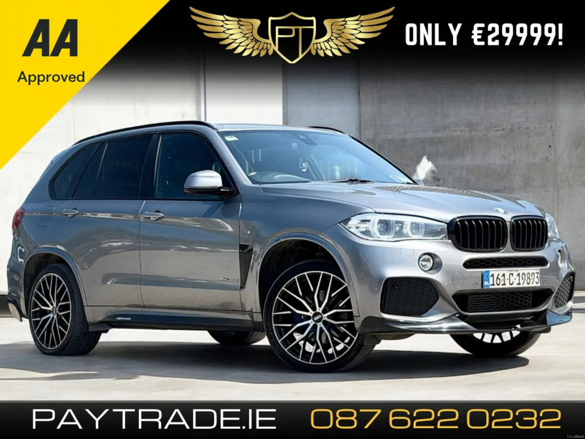 2016 BMW X5 MSPORT 3.0 DIESEL 7 SEATER - Image 2