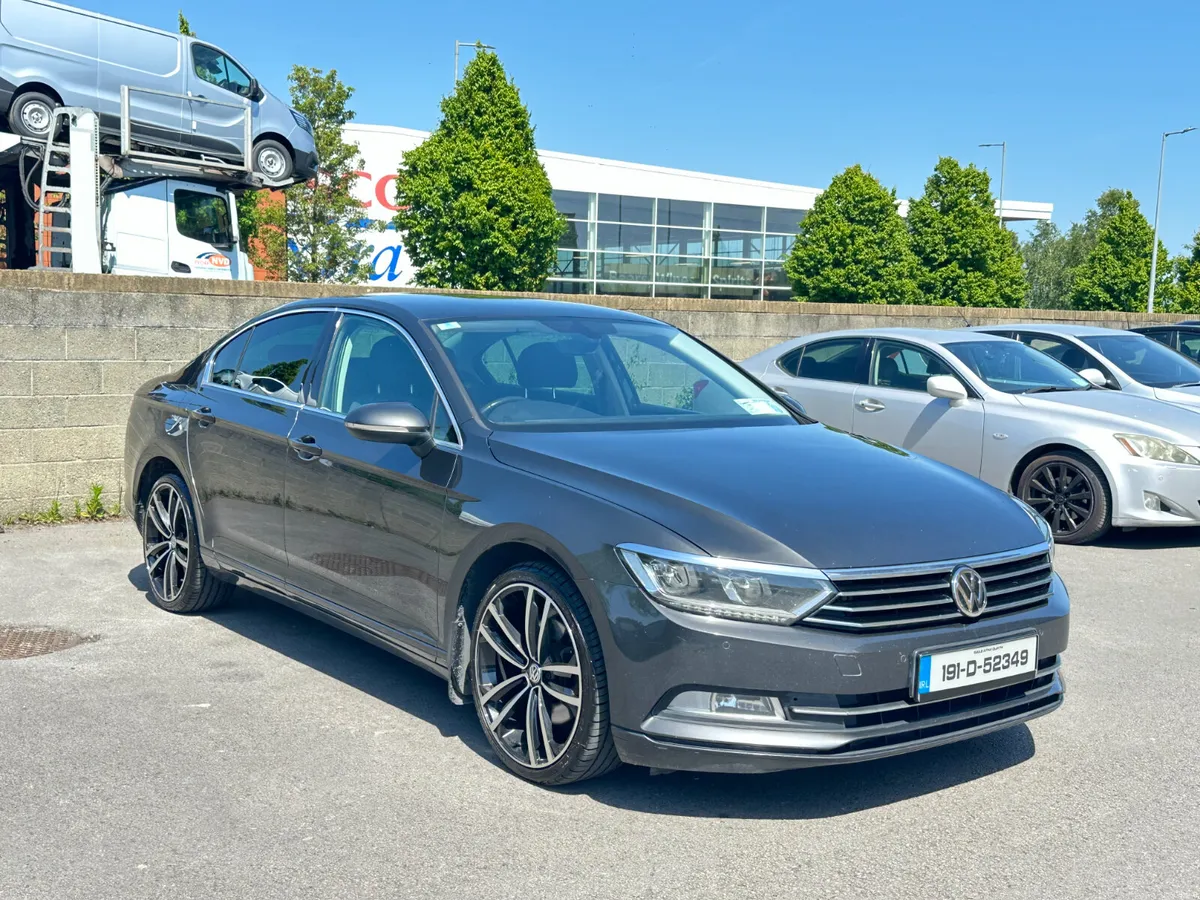 Volkswagen Passat 2019,2.0TDI Bus+Nct08-27&1 Owner - Image 3