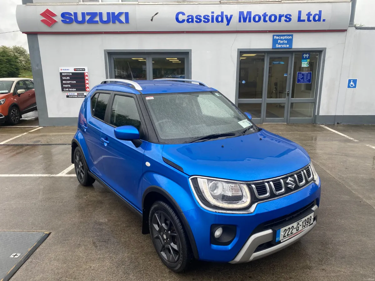 Suzuki Ignis**AUTO**1.2 Hybrid SZ-T CVT - Image 2