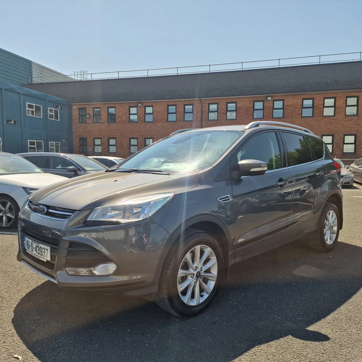 Ford Kuga 2016 2.0TDCI 120PS Titanium - Image 2