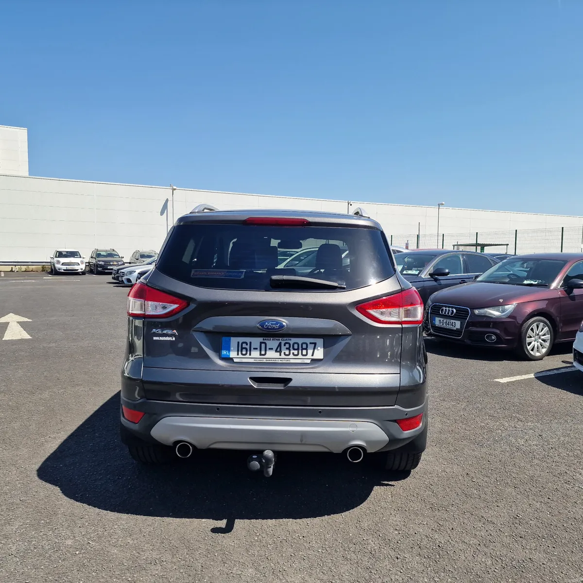 Ford Kuga 2016 2.0TDCI 120PS Titanium - Image 4