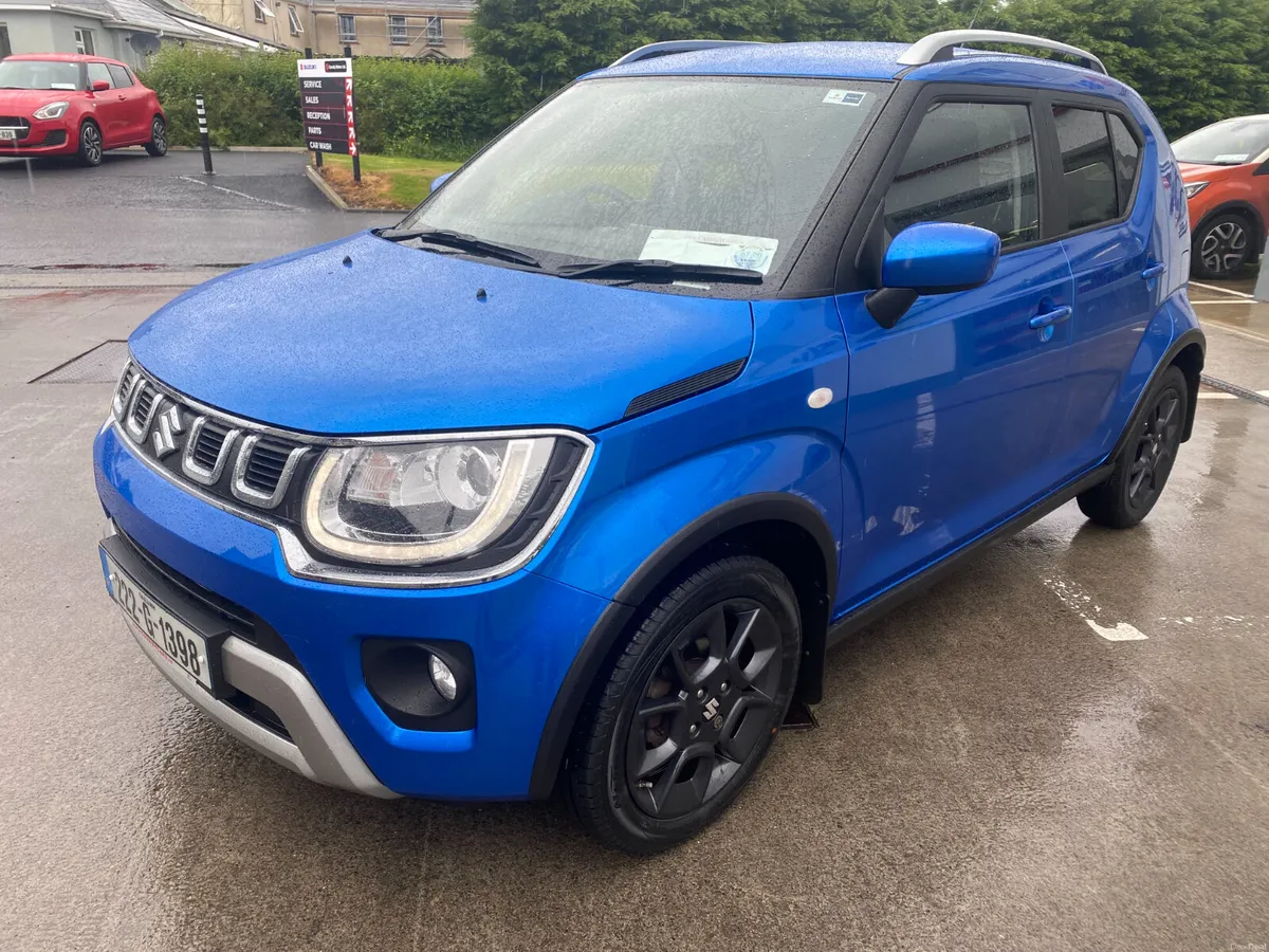 Suzuki Ignis**AUTO**1.2 Hybrid SZ-T CVT - Image 4